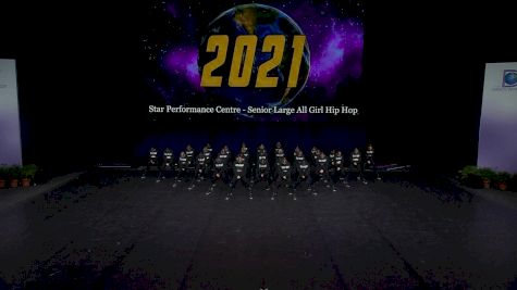 Star Performance Centre - Senior Large All Girl Hip Hop [2021 Senior Large Hip Hop Semis] 2021 The Dance Worlds