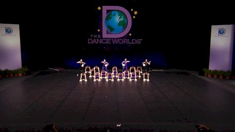 Ultimate Dance & Cheer - Senior Large Pom [2021 Senior Large Pom Semis] 2021 The Dance Worlds