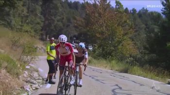 Guillaume Martin Attacks Ventoux