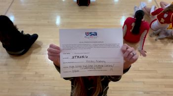Rosary Academy [High School &ndash; High School Situational Sideline/Crowdleading Cheer] 2021 USA Virtual Spirit Regional #1