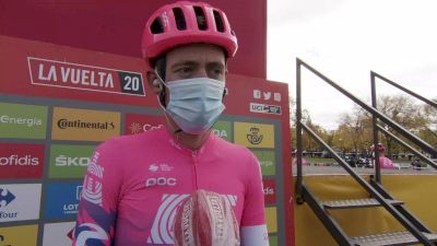 Carthy: Hoping For Top 5 GC Ride At Vuelta