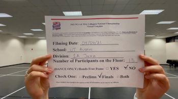 University of Texas Dance Team [Virtual Jazz Division IA Finals] 2021 NCA & NDA Collegiate Cheer & Dance Championship