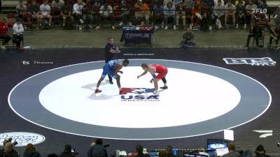 92kg True 3rd - Kollin Moore (Ohio RTC / Titan Mercury Wrestling Club) vs Nathan Jackson (NJ RTC)