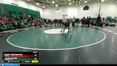 138B Round 2 - Wyatt Heffington, Powell vs Jessen Basse, Thermopolis