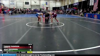 120 lbs Semis & 1st Wrestleback (8 Team) - Tannor Thompson, Norfolk vs Noah Ingwersen, Lincoln East