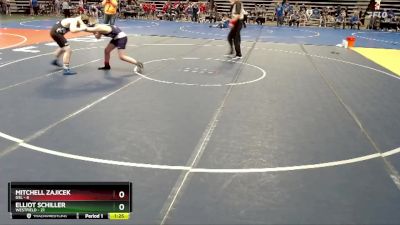 150 lbs Semis & 1st Wrestleback (8 Team) - Mitchell Zajicek, GSL vs Elliot Schiller, Westfield