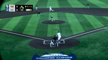 Replay: Home - 2023 York Revolution vs Counter Clocks | Apr 28 @ 7 PM