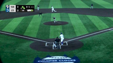 Replay: Home - 2023 York Revolution vs Counter Clocks | Apr 28 @ 7 PM