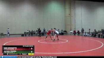 Replay: Mat 6 - 2021 2021 Sunshine National Duals - Women | Nov 21 @ 8 AM