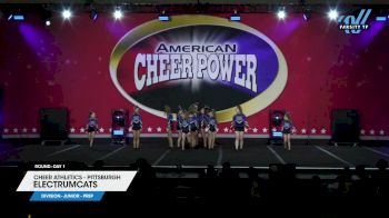 Cheer Athletics - Pittsburgh - ElectrumCats [2024 L1.1 Junior - PREP Day 1] 2024 Cheer Power Grand Nationals