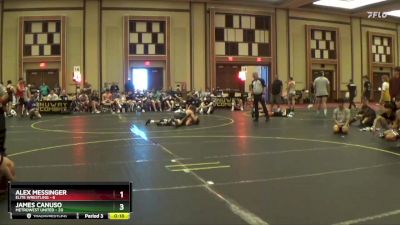 167 lbs Round 4 (6 Team) - Elliott Humphries, MetroWest United vs FRANK HOSMER, Elite Wrestling