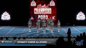 Dynasty Cheer Allstars - Chrome [2020 L4.2 Open Day 2] 2020 PAC Battle Of Champions