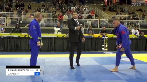 DANIEL CALIL vs RYAN VAUGHAN COLEMAN 2024 Pan Jiu Jitsu IBJJF Championship