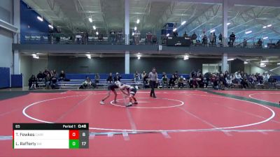 65 lbs Round 2 (6 Team) - Luke Rafferty, Bishop Watterson vs Taylor Fewkes, Carrollton