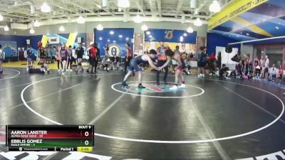 145 lbs Quarters & Wb (16 Team) - Aaron Lanster, Alpha Dogz Gold vs Ebblis Gomez, Eagle Empire