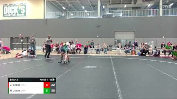 115 lbs Round 9 (10 Team) - Henry Jones, Virginia Team Predator vs Joseph Shook, Wolfpack WC