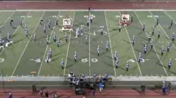 Douglas MacArthur H.S. "San Antonio TX" at 2021 USBands Yamaha Cup Texas