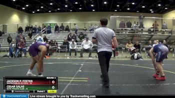 200 lbs Round 2 (6 Team) - Jackson P. Foster, Untouchables-Olympia vs Cesar Salas, Elite Athletic Club