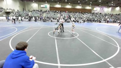 62 lbs Semifinal - Shane Gildone, Buckaroo WC vs Thiago Sanchez, Nevada Elite