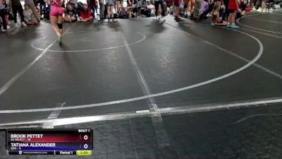 107 lbs Round 1 (4 Team) - Peggy Sue Dean, NJ Select vs Genesis Garcia, GPS