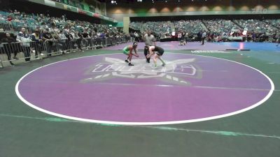 126 lbs Consi Of 32 #1 - Ozias Gray, Acadiana vs Andre Green, Churchill County