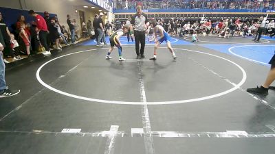 90 lbs Rr Rnd 2 - Andrew Gordon, Glenpool Warriors vs Fletcher Jefferson, Pryor Tigers