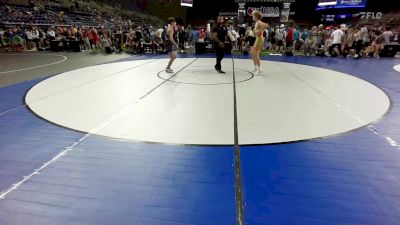 145 lbs Rnd Of 128 - Grayson Hagen, Kansas vs Kasen McAffrey, Oklahoma