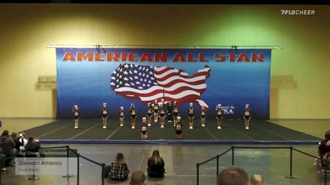 Diamond Athletics - Code Black [2022 Rec Cheer--Performance] 2022 American All Star Nationals