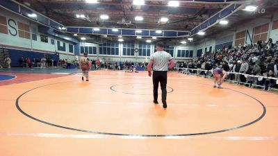 215 lbs Quarterfinal - Matt Harrold, Haverhill vs Quinn Bowles, Boston Latin