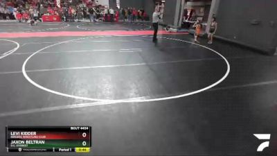 60 lbs Cons. Round 3 - Levi Kidder, Ringers Wrestling Club vs Jaxon Beltran, D.C. Everest