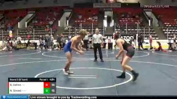 125 lbs Round 5 (6 Team) - Brad Collins, Impact WC vs Noah Szwed, Rhino Elite