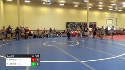 126 lbs Rr Rnd 3 - Ky Szewczyk, HS TNWC White vs Hudson Hohman, HS Bad Karma