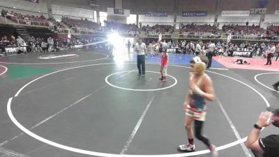 82 lbs Semifinal - Iliyah Sailas, Pomona Elite WC vs Deklynd Harris, Stout Wr Acd