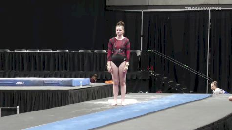 Sophie Corbett Agility Gym - Vault - 2022 Elevate the Stage Huntsville presented by SportsMED & Crestwood