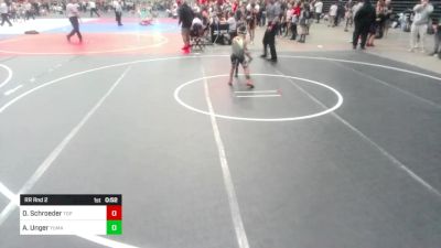 70 lbs Rr Rnd 2 - Dalton Schroeder, Top Notch vs Arlo Unger, Yuma