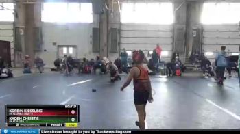 56 lbs Round 6 (8 Team) - Korbin Kiessling, PA Alliance Red vs Kaden Christie, 84 Athletes