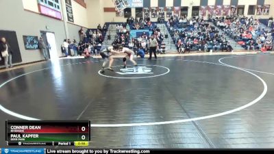 138 lbs Cons. Round 3 - Conner Dean, Riverside vs Paul Kapfer, Deer Park