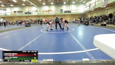 100-105 lbs Round 1 - Jace Milligan, Standfast vs Daxton Bean, Elgin Wrestling