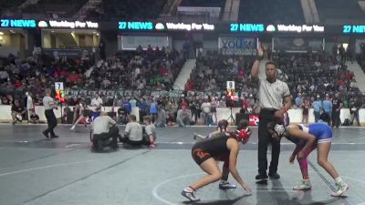 145 lbs Quarterfinal - Olivia Randle, Andover vs Brooklyn Lima, Columbus Wrestling Club