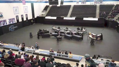 Keller Central HS "Fort Worth TX" at 2022 WGI Perc Dallas Regional