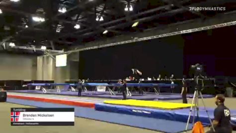 Brenden Mickelsen - Tumbling, DeVeau's - 2021 USA Gymnastics Championships