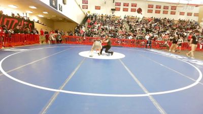 126 lbs Consi Of 16 #2 - Andrew Valley, Wakefield vs Matthew Costello, Hanover