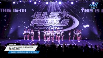 Upper Moreland Cheer Assoc - Reckless [2024 L4.2 Performance Rec - 10-18Y (NON) Day 1] 2024 The U.S. Finals: Ocean City