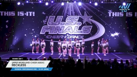Upper Moreland Cheer Assoc - Reckless [2024 L4.2 Performance Rec - 10-18Y (NON) Day 1] 2024 The U.S. Finals: Ocean City