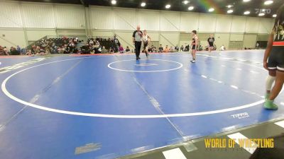 90 lbs Rr Rnd 5 - Denver Wolf, Oklahoma Elite 9U vs Bennett Walsh, Aggression Legionaries 4