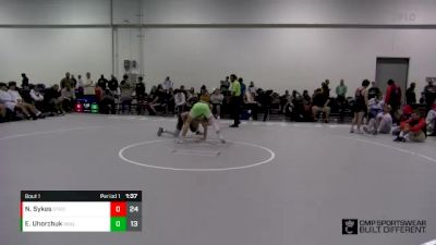 120 lbs Finals (2 Team) - Nick Sykes, Stronghold vs Ethan Uhorchuk, Minion Legends