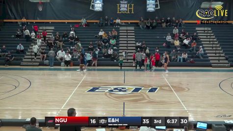 Replay: North Greenville vs Emory & Henry | Nov 22 @ 5 PM