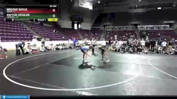 W-164 lbs 2nd Wrestleback (16 Team) - Brooke Boyle, Idaho vs Payton Kessler, Arizona