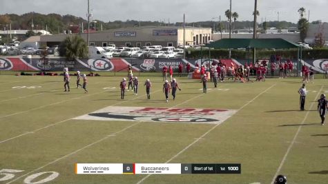 Buccaneers vs. Wolverines - 2021 Pop Warner Football Super Bowl