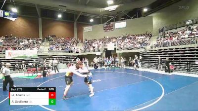 Round 2 - Jake Adams, JWC vs Alex Gavilanez, Fremont Wrestling Club